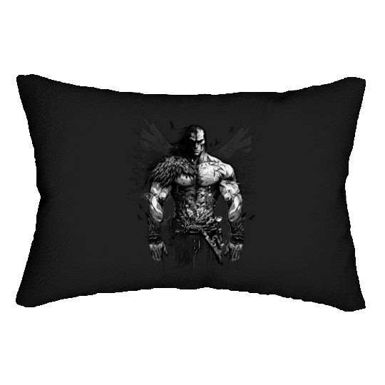 Muscle Raven Lumbar Pillows