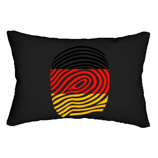 Germany, German DNA Lumbar Pillows