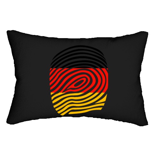 Germany, German DNA Lumbar Pillows