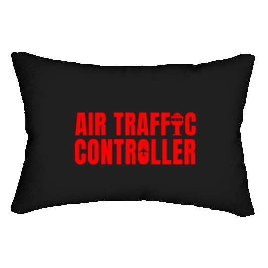 Great Air Traffic Controller Aviation Flight Lumbar Pillows