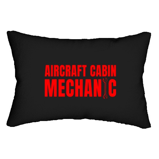 Aircraft Cabin Mechanic Lumbar Pillows