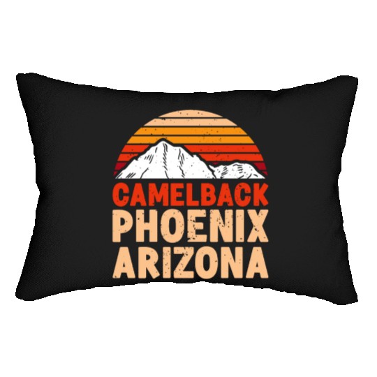 Phoenix Arizonna Mountain fan Summit Climbing Lumbar Pillows