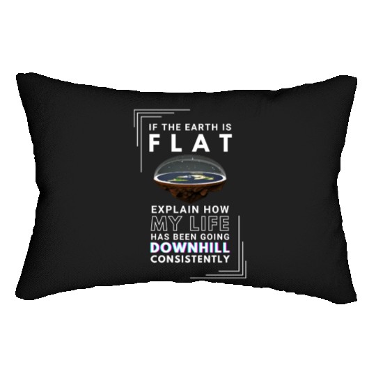 FLAT EARTH Lumbar Pillows