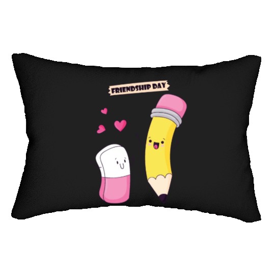 HELLO KINDERGARTEN - FRIENDSHIP DAY Lumbar Pillows