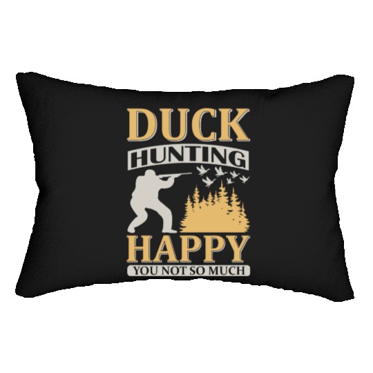 Duck Hunting Lumbar Pillows