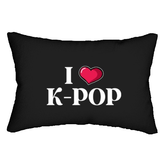 K-Pop K-drama Korean Music KPop Kdrama Gift Lumbar Pillows