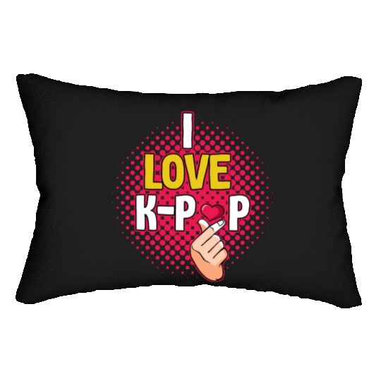 K-Pop K-drama Korean Music KPop Kdrama Gift Lumbar Pillows