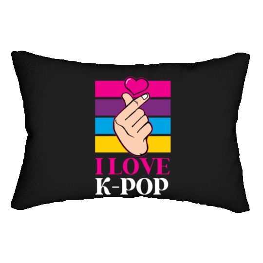 K-Pop K-drama Korean Music KPop Kdrama Gift Lumbar Pillows