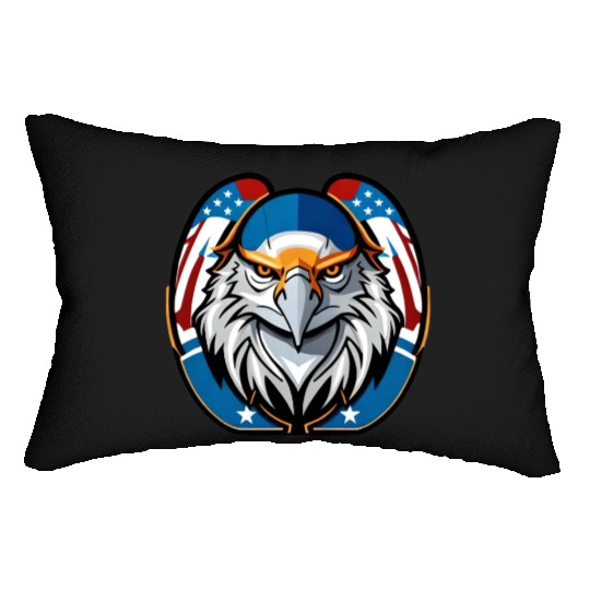 American Eagle Printed Lumbar Pillows