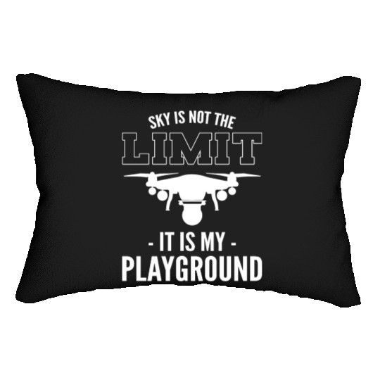 Sky Is Not The Limit It Is My Playground Video Lumbar Pillows