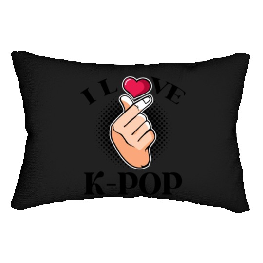 K-Pop K-drama Korean Music KPop Kdrama Gift Lumbar Pillows