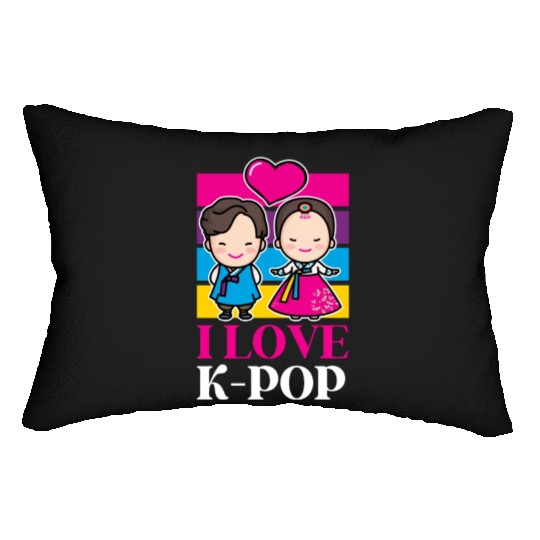 K-Pop K-drama Korean Music KPop Kdrama Gift Lumbar Pillows