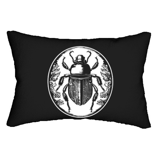 Bug Beetle Insect Lumbar Pillows