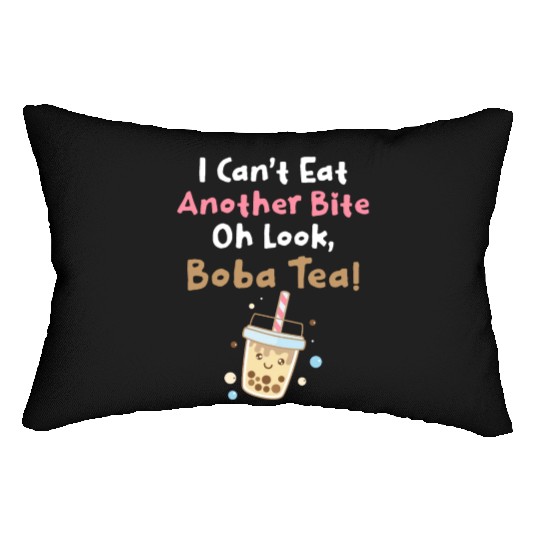 Bubble Tea Lover Boba Tea Drinker Korean Drink Lumbar Pillows