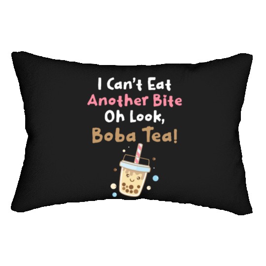 Bubble Tea Lover Boba Tea Drinker Korean Drink Lumbar Pillows