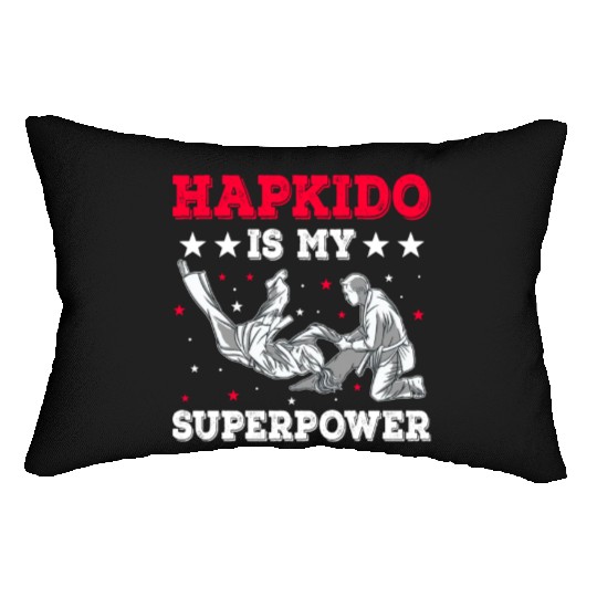 Hapkido Mixed Martial Arts Korean Martial Artist Lumbar Pillows