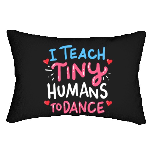 Dance Teacher Lumbar Pillows