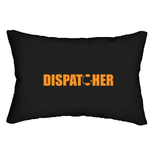 Great Dispatcher Apparel 911 Emergency Calls Lumbar Pillows