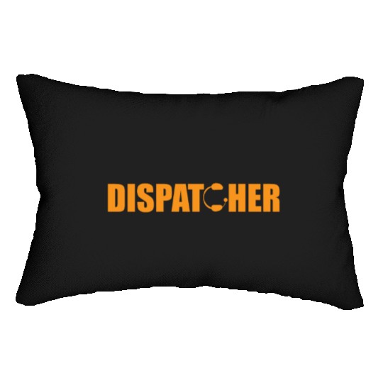 Great Dispatcher Apparel 911 Emergency Calls Lumbar Pillows