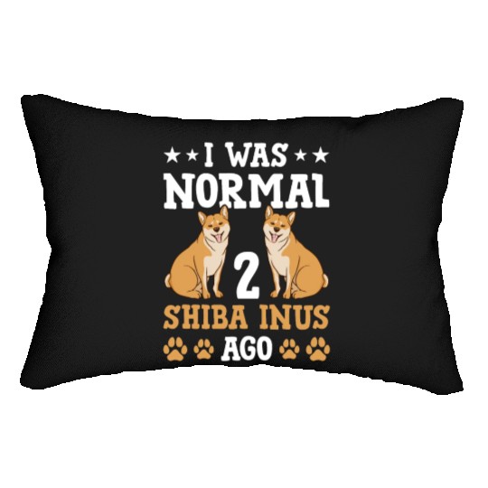 Shiba Inu Dog Lover Puppy Breeder Pet Dog Owner Lumbar Pillows