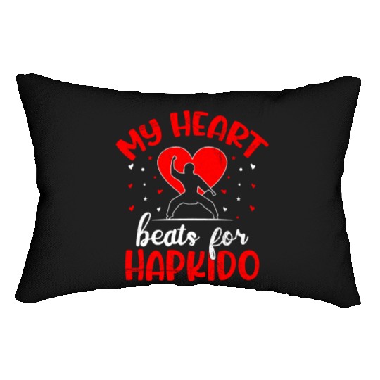 Hapkido Mixed Martial Arts Korean Martial Artist Lumbar Pillows