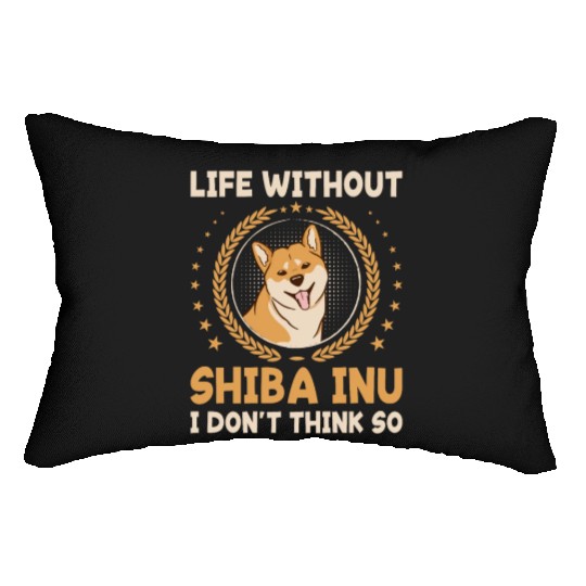 Shiba Inu Dog Lover Puppy Breeder Pet Dog Owner Lumbar Pillows