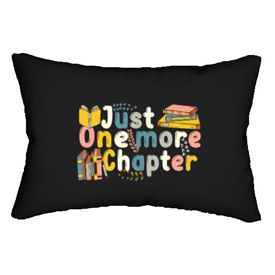 Funny Book Lover Teacher Book Reading Librarian Lumbar Pillows