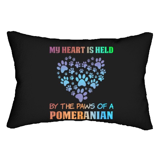 Love Pomeranian Lumbar Pillows