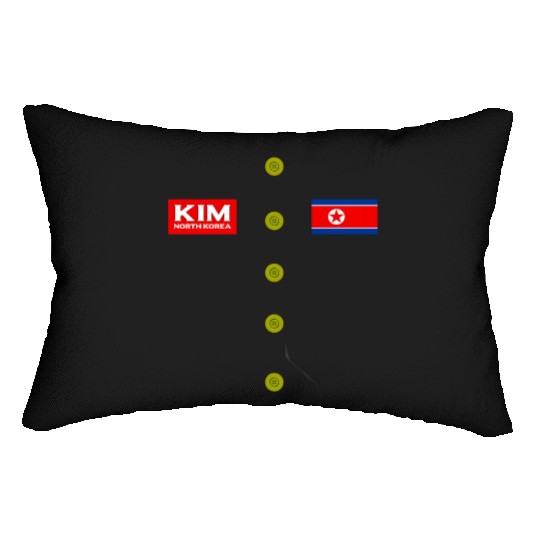 Kim Jong Un Halloween Lumbar Pillows