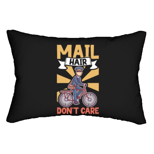 Postal Worker Mail Lady Mail Carrier Postal Lumbar Pillows