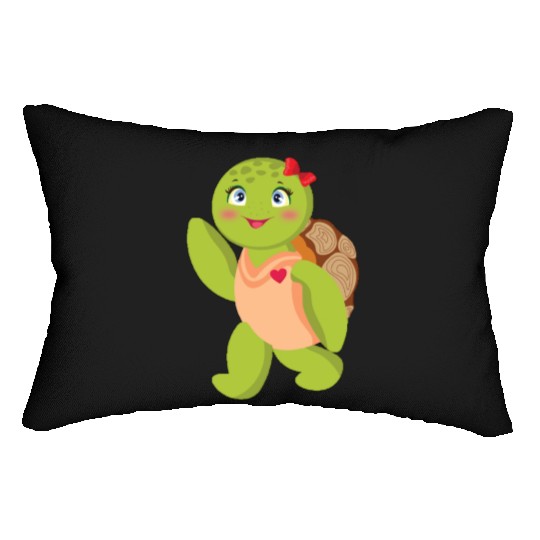 Toodaloo Turtle Lumbar Pillows