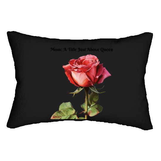 Royal Mom - The Ultimate Queen Collection Lumbar Pillows