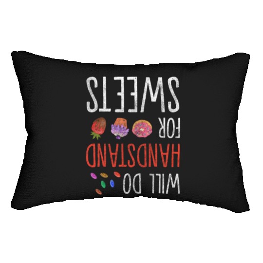 Sweets Tasty Cookie Lumbar Pillows