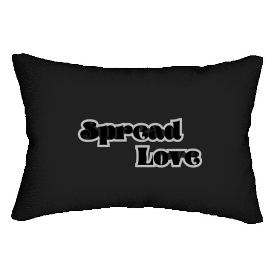 Spread Love Lumbar Pillows