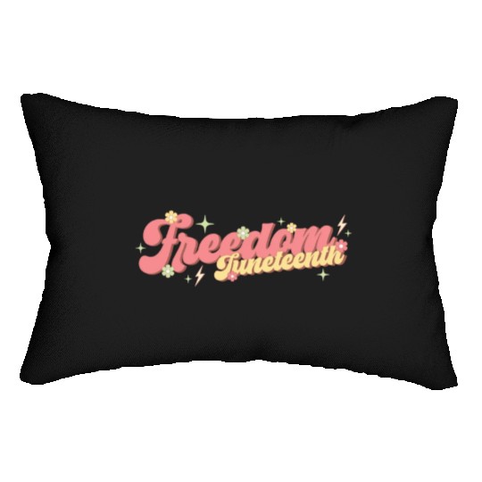 Freedom Juneteenth, Independence Day Lumbar Pillows