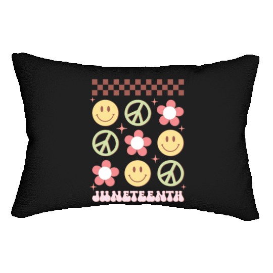 Juneteenth, Independence Day Lumbar Pillows