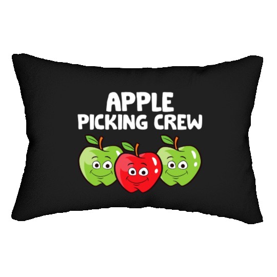 Apple Farmer Apple Lover Fruit Funny Apple Picking Lumbar Pillows