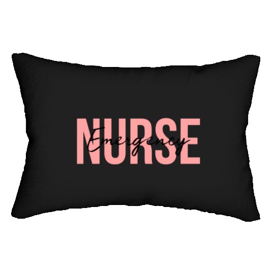 Er Nurse Emergency Room Nurse Registered Nurse Lumbar Pillows
