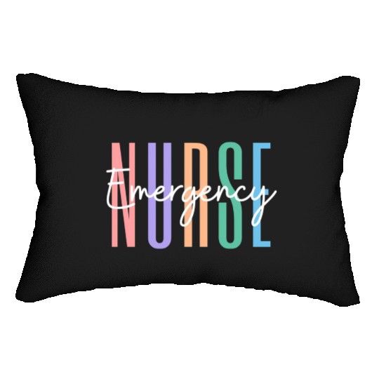 Er Nurse Emergency Room Nurse Registered Nurse Lumbar Pillows