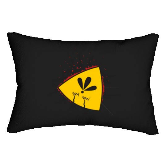 Angry bird Lumbar Pillows