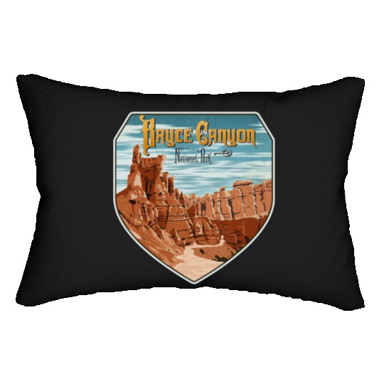 Bryce canyon national park Lumbar Pillows