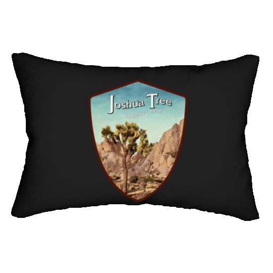 Joshua tree national park Lumbar Pillows