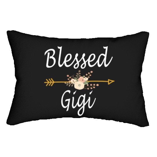 Blessed Gigi Mothers Day Lumbar Pillows