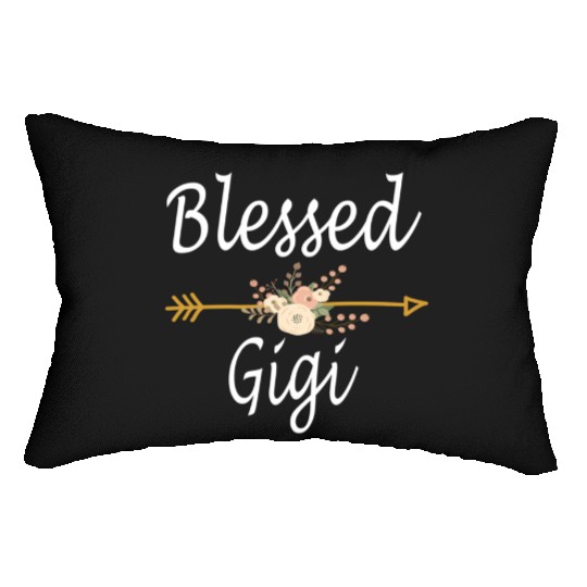 Blessed Gigi Mothers Day Lumbar Pillows
