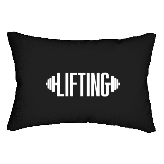 Lifting Workout Lift Gym Weightlifting Lumbar Pillows