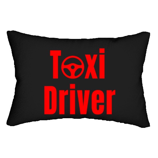 Taxi Driver Lumbar Pillows