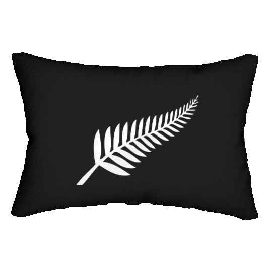 New Zealand Silver Fern Kiwi Pride Lumbar Pillows