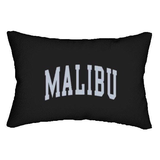 Brandy Light Blue Malibu Lumbar Pillows