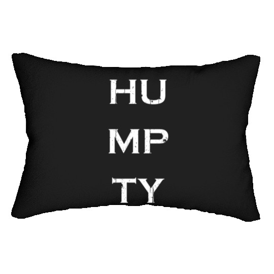 Humpty Underground Digital Lumbar Pillows