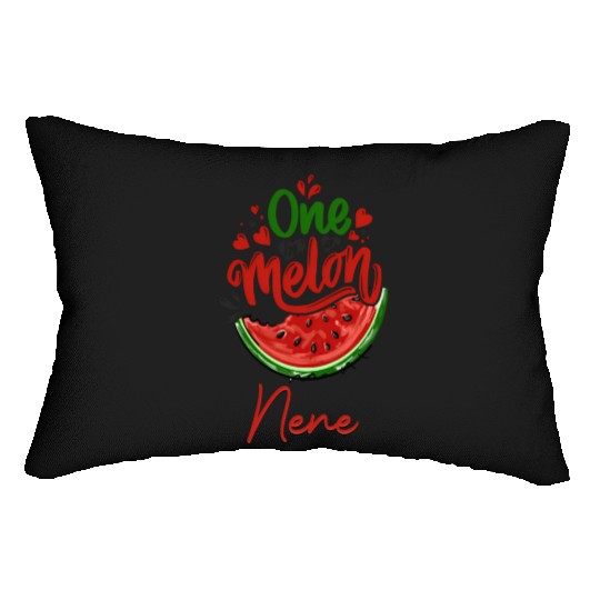 One In A Melon Nene Lumbar Pillows